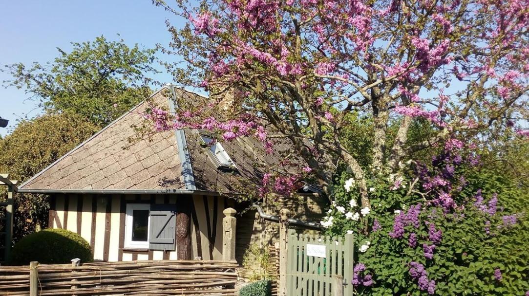 Au P'Tit Jardin Hotell Saint-Sylvestre-de-Cormeilles Eksteriør bilde